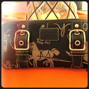 Vintage Coach wallet